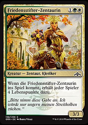 Friedensstifter-Zentaurin (Centaur Peacemaker)